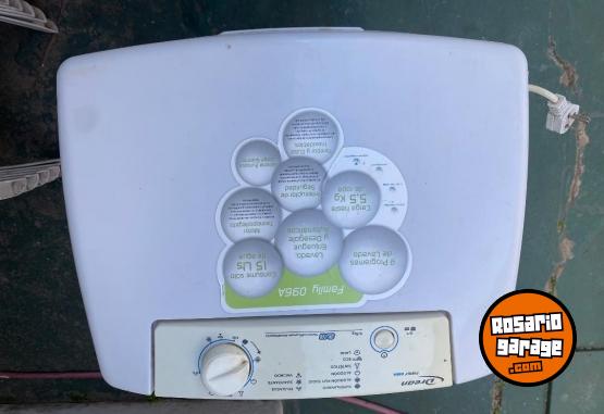 Hogar - Vendo Lavarropas Drean Family 096 A  5,5 kg - En Venta