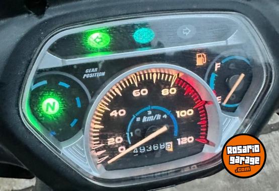 Motos - Honda WAVE S 2018 Nafta 49400Km - En Venta