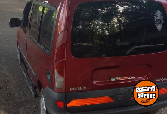 Utilitarios - Renault Kangoo 1.9 2001 Diesel 330325Km - En Venta