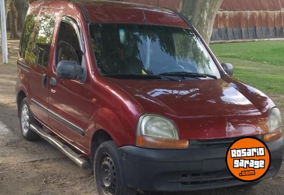 Utilitarios - Renault Kangoo 1.9 2001 Diesel 330325Km - En Venta