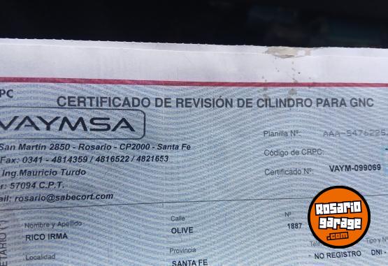 Utilitarios - Renault Kangoo 2014 GNC 111111Km - En Venta