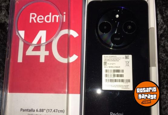 Telefonía - Vendo celular recmi 14C color negro - En Venta