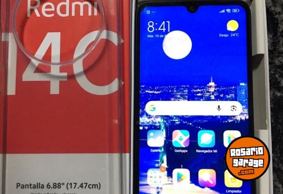 Telefonía - Vendo celular recmi 14C color negro - En Venta