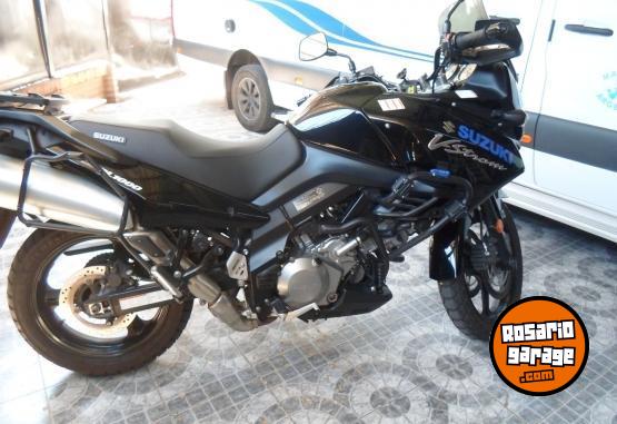 Motos - Suzuki DL 1000 2012 Nafta 30000Km - En Venta