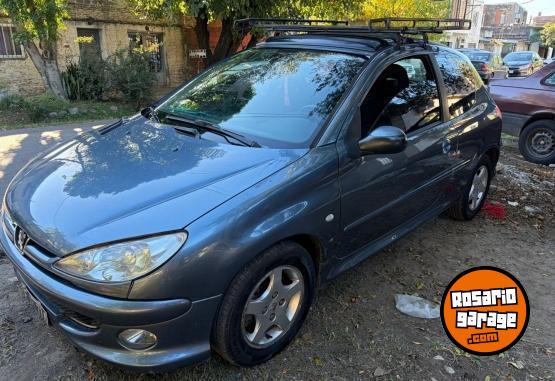 Autos - Peugeot 206 xs 2006 Nafta 252000Km - En Venta