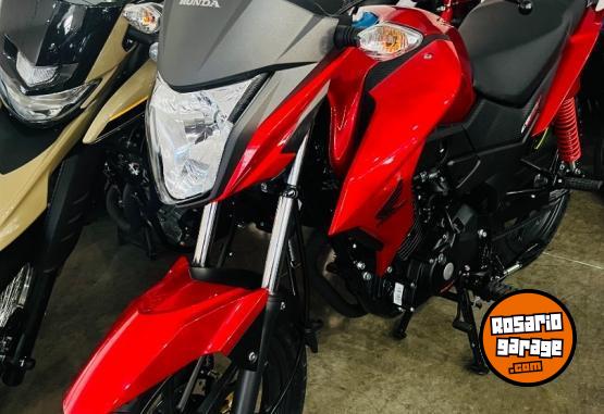 Motos - Honda CB 125 2025 Nafta 0Km - En Venta