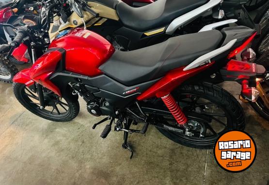 Motos - Honda CB 125 2025 Nafta 0Km - En Venta
