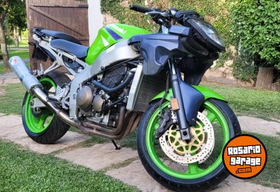Motos - Kawasaki ZX6R 1999 1999 Nafta 26500Km - En Venta