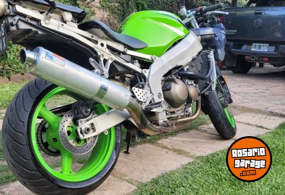 Motos - Kawasaki ZX6R 1999 1999 Nafta 26500Km - En Venta