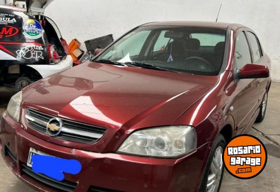 Autos - Chevrolet Astra 2008 GNC 150000Km - En Venta