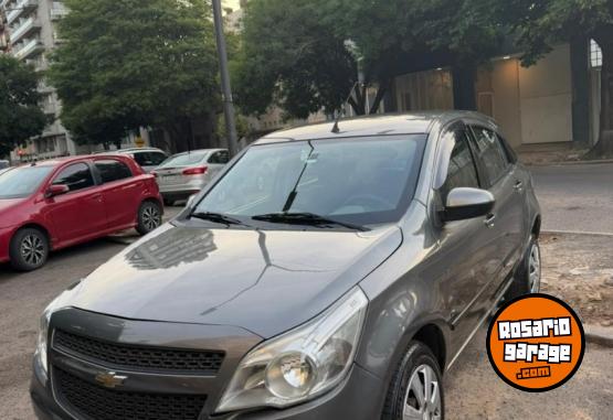 Autos - Chevrolet Agile lt 2010 Nafta 164000Km - En Venta