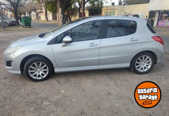 Autos - Peugeot 308 Aliure 1.6 16 2013 GNC 105000Km - En Venta