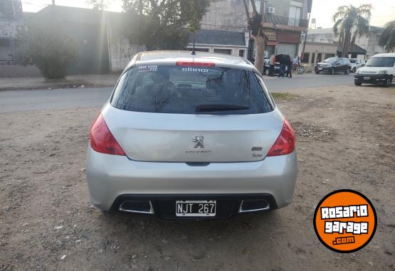 Autos - Peugeot 308 Aliure 1.6 16 2013 GNC 105000Km - En Venta