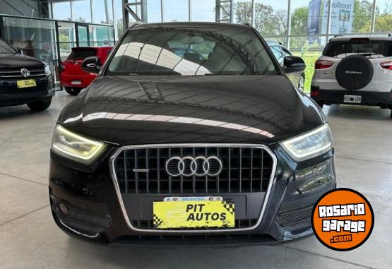 Camionetas - Audi Q3 2.0T 2013 Nafta 150000Km - En Venta