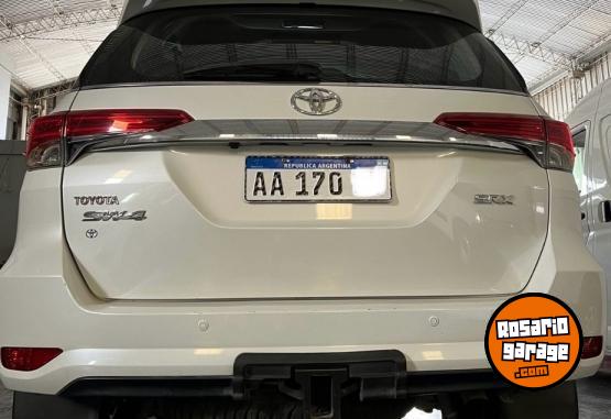 Camionetas - Toyota Sw4 2016 Diesel 96000Km - En Venta