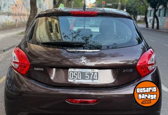 Autos - Peugeot 208 ACTIVE 1.5 2015 Nafta 44300Km - En Venta