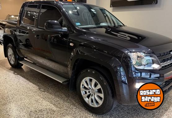 Camionetas - Volkswagen AMAROK COMFORTLINE 2022 Diesel 99000Km - En Venta