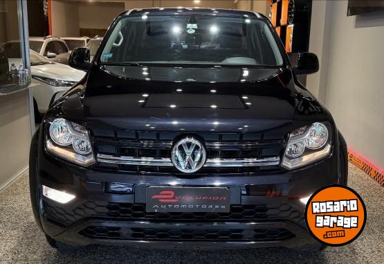 Camionetas - Volkswagen AMAROK COMFORTLINE 2022 Diesel 99000Km - En Venta