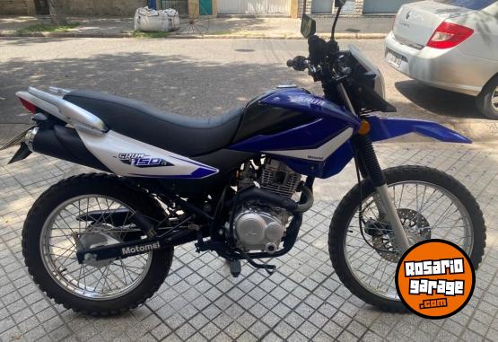Motos - Motomel Skua 150 2023 Nafta 9500Km - En Venta