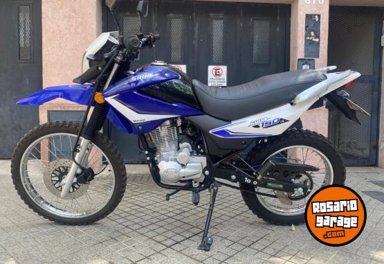 Motos - Motomel Skua 150 2023 Nafta 9500Km - En Venta