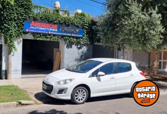 Autos - Peugeot 308 2013 Nafta 142000Km - En Venta