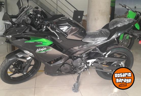 Motos - Kawasaki Ninja 500 SE 2025 Nafta 80Km - En Venta