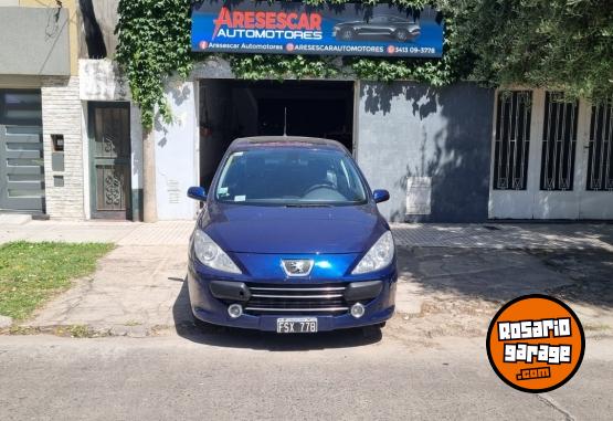 Autos - Peugeot 307 xs premium cuero 4 pt 2006 Diesel 180000Km - En Venta