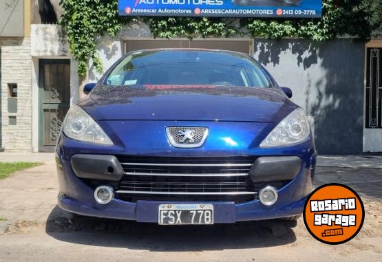 Autos - Peugeot 307 xs premium cuero 4 pt 2006 Diesel 180000Km - En Venta