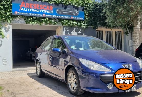 Autos - Peugeot 307 xs premium cuero 4 pt 2006 Diesel 180000Km - En Venta