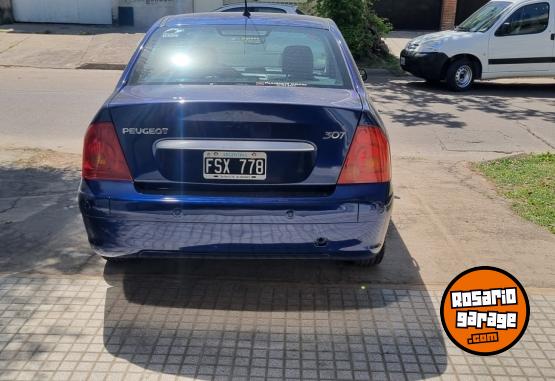 Autos - Peugeot 307 xs premium cuero 4 pt 2006 Diesel 180000Km - En Venta