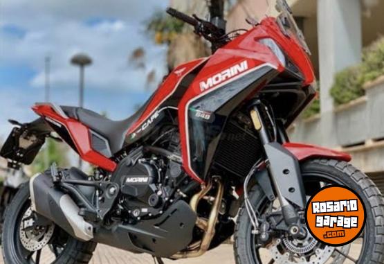 Motos - Moto Morini XSCAPE 649 2025 Nafta 0Km - En Venta