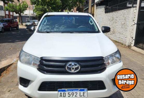 Camionetas - Toyota Hilux 2.4 DX 2019 Diesel - En Venta
