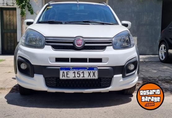 Autos - Fiat uno way gnc 2020 GNC 72000Km - En Venta