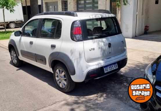 Autos - Fiat uno way gnc 2020 GNC 72000Km - En Venta