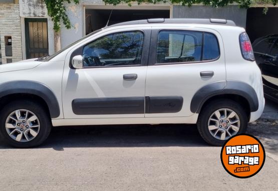 Autos - Fiat uno way gnc 2020 GNC 72000Km - En Venta