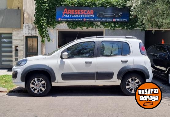 Autos - Fiat uno way gnc 2020 GNC 72000Km - En Venta