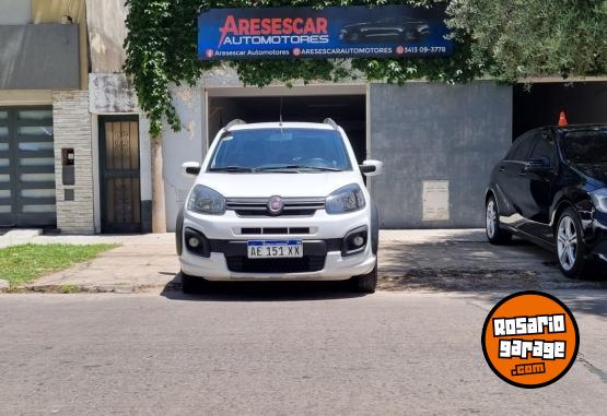 Autos - Fiat uno way gnc 2020 GNC 72000Km - En Venta