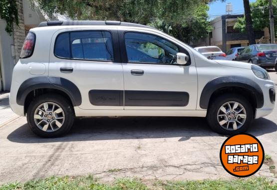 Autos - Fiat uno way gnc 2020 GNC 72000Km - En Venta