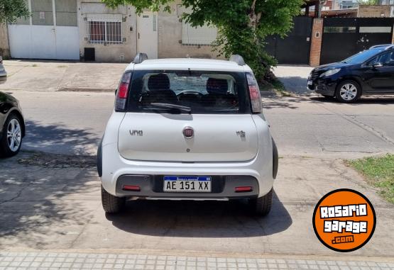 Autos - Fiat uno way gnc 2020 GNC 72000Km - En Venta