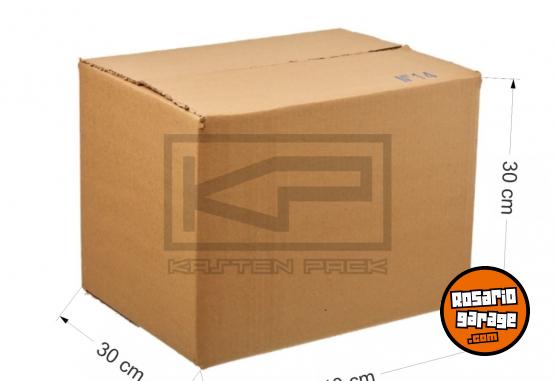 Otros - Cajas corrugado 40x30x30cm - En Venta