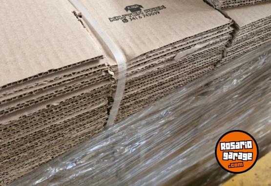 Otros - Cajas corrugado 40x30x30cm - En Venta