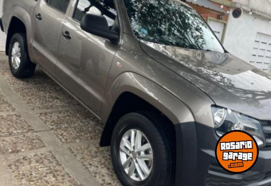 Camionetas - Volkswagen Amarok trendline 2023 Diesel 49000Km - En Venta