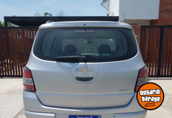 Autos - Chevrolet Spin 2016 Nafta 168000Km - En Venta