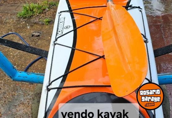 Deportes Náuticos - Kayak Starlok Excelente Como Nuevo - En Venta
