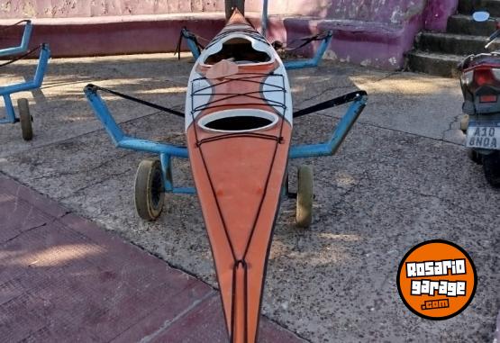 Deportes Náuticos - Kayak Starlok Excelente Como Nuevo - En Venta