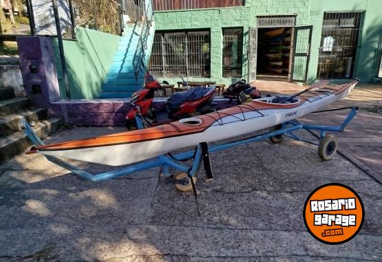 Deportes Náuticos - Kayak Starlok Excelente Como Nuevo - En Venta