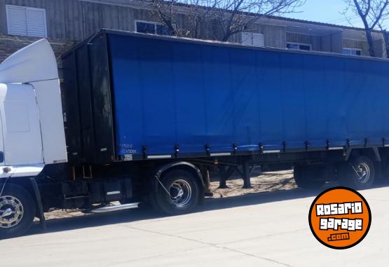 Camiones y Grúas - Ford 1932 modelo 2014 Sider Thanos 2+1 modelo 2004 De 14,50 metros para 28 Pallet - En Venta