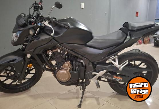 Motos - Honda Cb500f 2018 Nafta 23000Km - En Venta