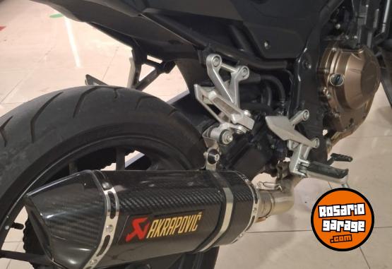 Motos - Honda Cb500f 2018 Nafta 23000Km - En Venta