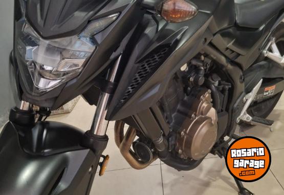 Motos - Honda Cb500f 2018 Nafta 23000Km - En Venta